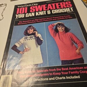 Women's Pink Knit Pullover Sweater